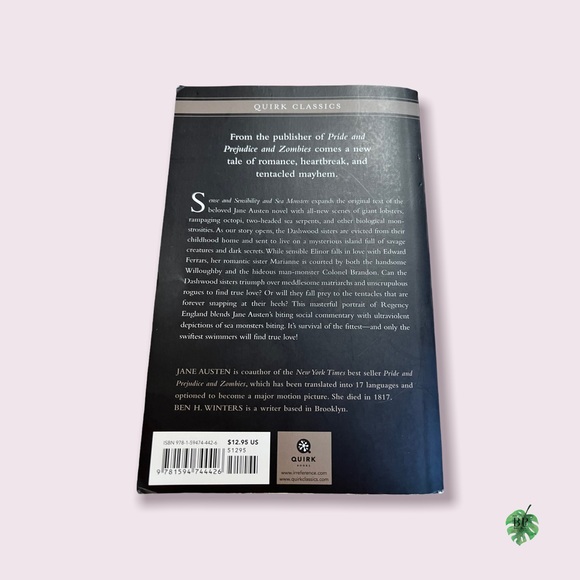 2/$9 Dawn of the Dreadfuls & Sense and Sensibility and Sea Monsters - Picture 3 of 10